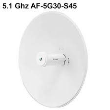 Antennas 5 GHz airFiber Dish 30 dBi Slant 45